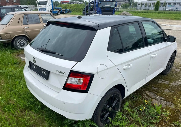 Skoda Fabia cena 19000 przebieg: 24568, rok produkcji 2017 z Oświęcim małe 16